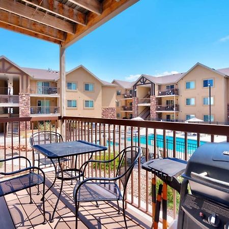 5K Top Floor Redcliff Condo, Pool & Hot Tub Moab Eksteriør billede